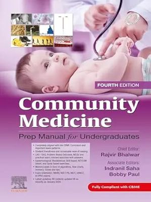Community Medicine Preparatory Manual for Undergraduates, 4th Edition