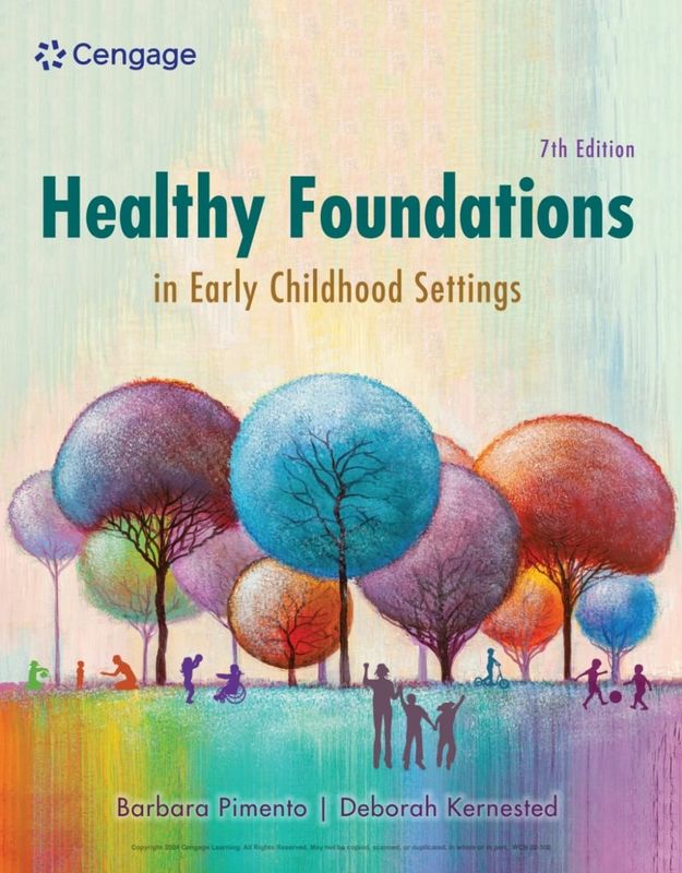 Healthy Foundations in Early Childhood Settings, 7th Edition