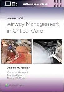 Manual of Airway Management in Critical Care