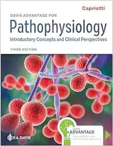 Davis Advantage For Pathophysiology: Introductory Concepts And Clinical Perspectives, 3rd Edition