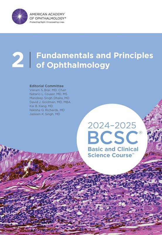 2024-2025 Basic and Clinical Science Course, American Academy of Ophthalmology Complete Set of 13 books
