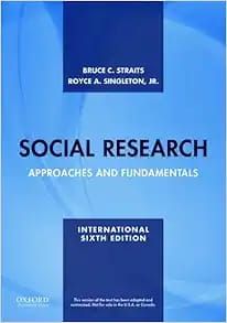 Social Research: Approachs and Fundamentals