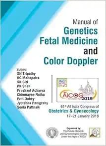 Manual of Genetics, Fetal Medicine and Color Doppler