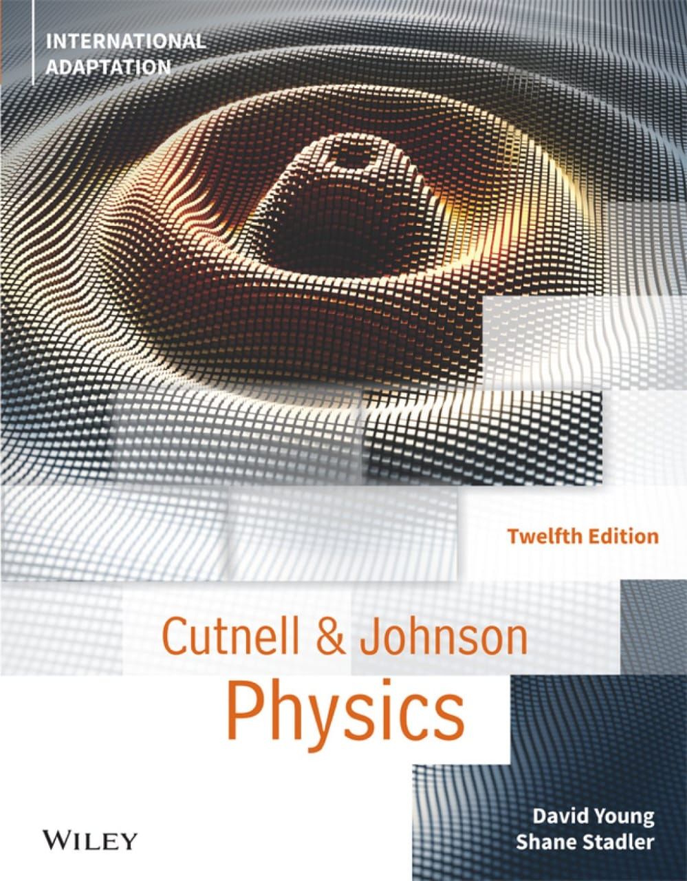 Physics, International Adaptation, 12th Edition