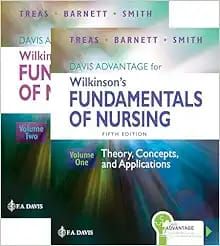 Davis Advantage for Wilkinson’s Fundamentals of Nursing