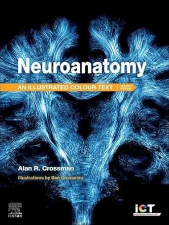 Neuroanatomy: Illustrated Colour Text, 7th edition