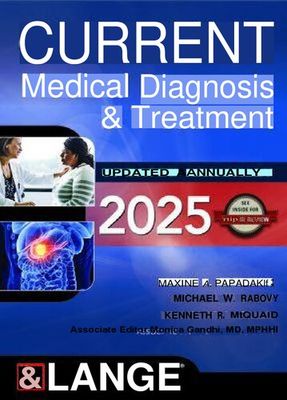 CURRENT Medical Diagnosis and Treatment 2025