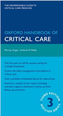 Oxford Handbook of Critical Care (Oxford Medical Handbooks)
3rd Edition