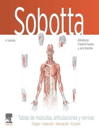 Sobotta: Tablas de músculos, articulaciones y nervios, 4th Edition