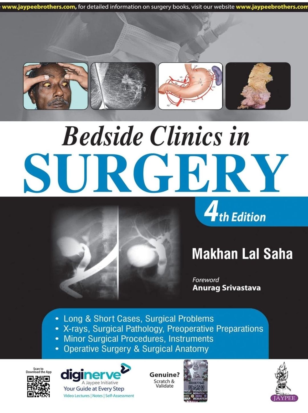 Bedside Clinics in Surgery 2024