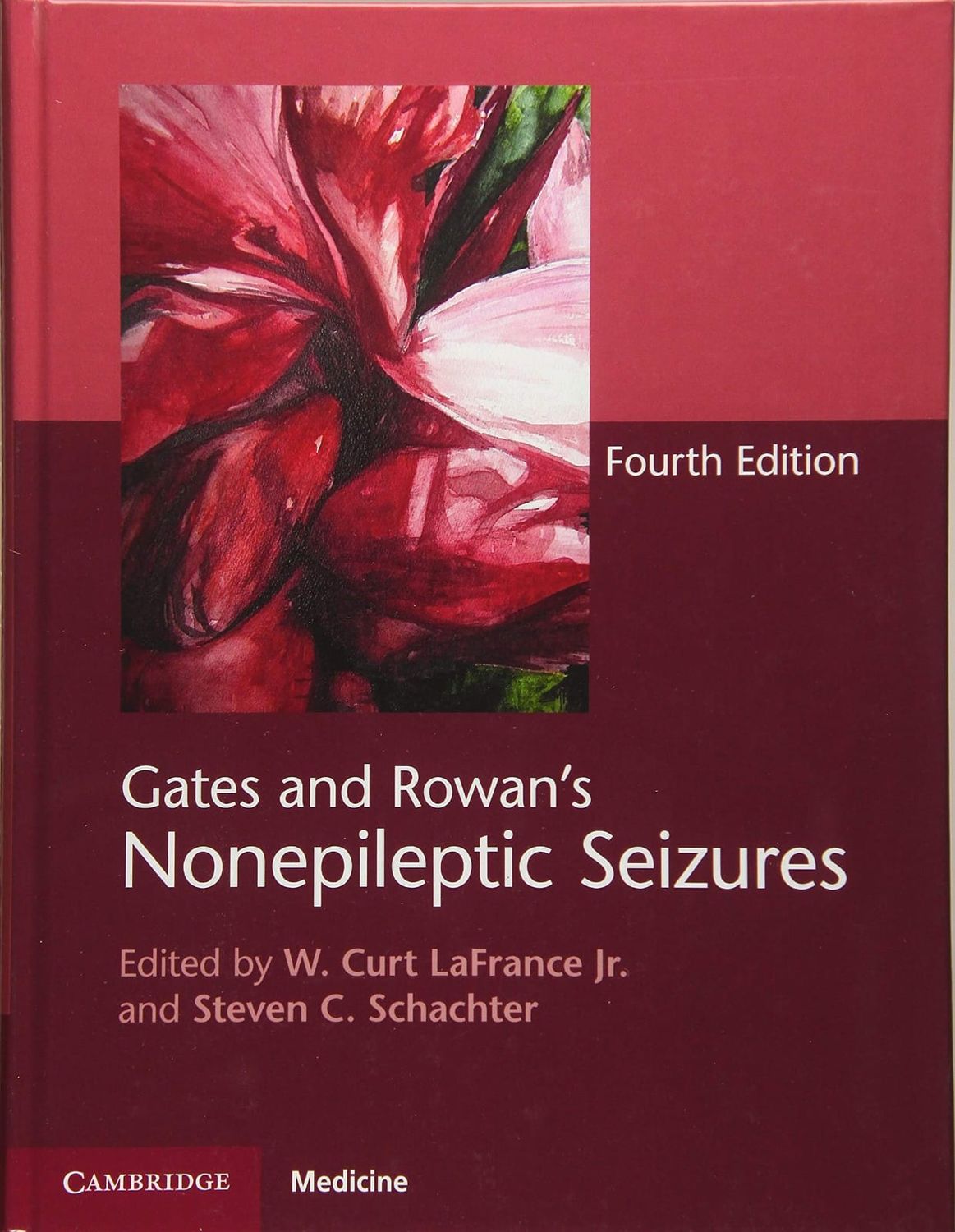 Gates and Rowan&#39;s Nonepileptic Seizures Hardback with Online Resource