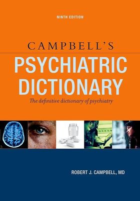 Campbell&#39;s Psychiatric Dictionary