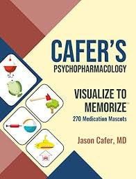 Cafer&#39;s Psychopharmacology: Visualize to Memorize 270 Medication Mascots