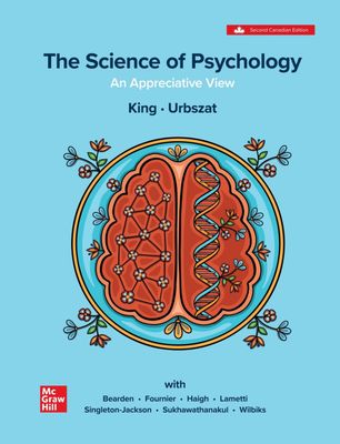 The Science Of Psychology: An Appreciative View (Canadian Edition), 2nd Edition