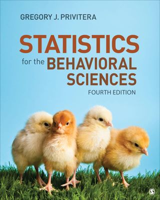 Statistics For The Behavioral Sciences, 4th Edition