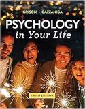 Psychology In Your Life, 3rd Edition