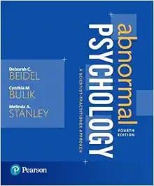 Abnormal Psychology, Fourth Edition