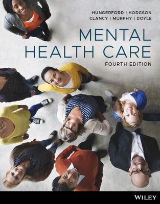 Mental Health Care, 4th Edition