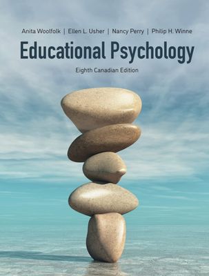 Educational Psychology: Canadian Edition, 8th Edition