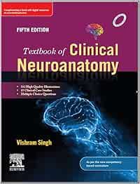 Textbook Of Clinical Neuroanatomy, 5th Edition