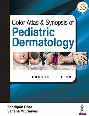 Color Atlas &amp; Synopsis Of Pediatric Dermatology, 4th Edition