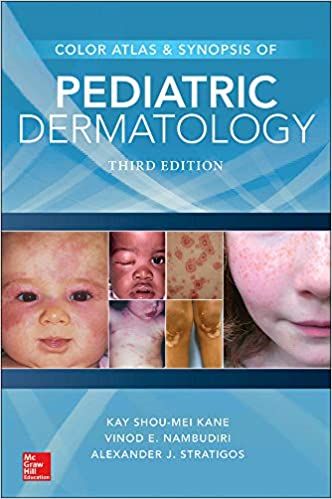Color Atlas &amp; Synopsis Of Pediatric Dermatology, Third Edition