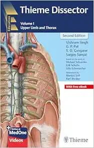 Thieme Dissector Volume 1: Upper Limb And Thorax, 2nd Edition
