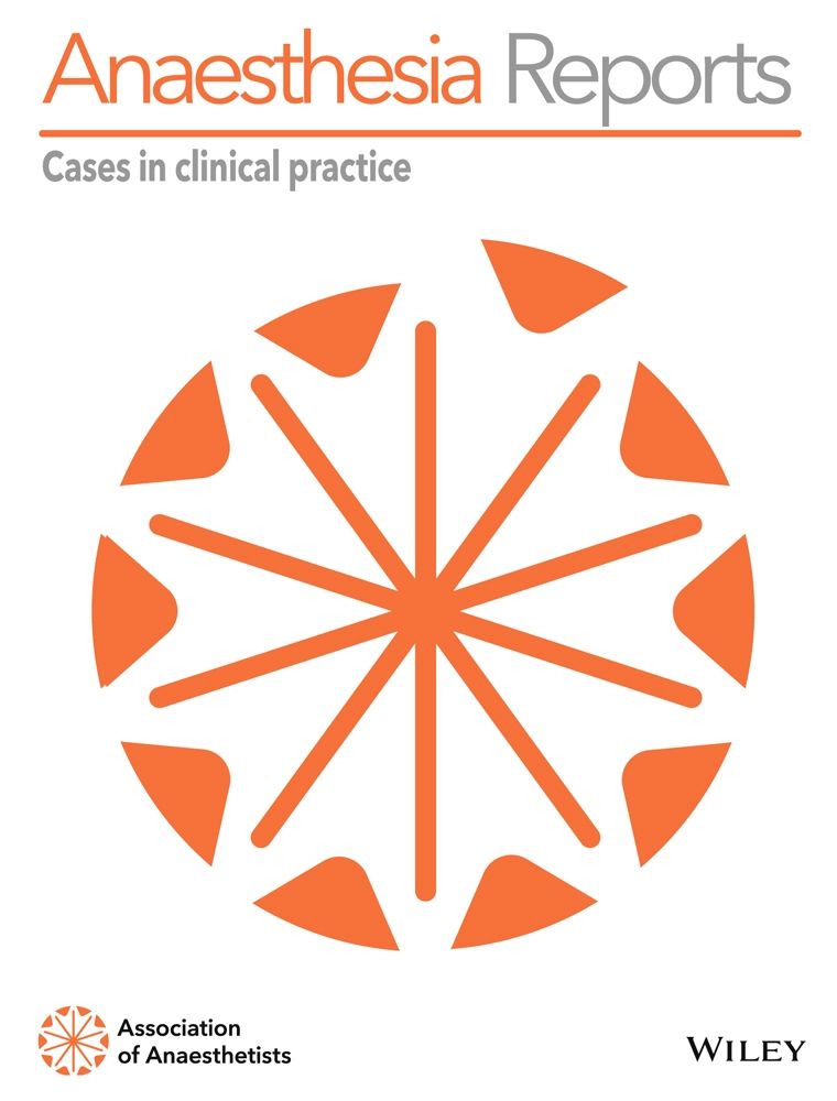 Anaesthesia Reports cases in clinical practice