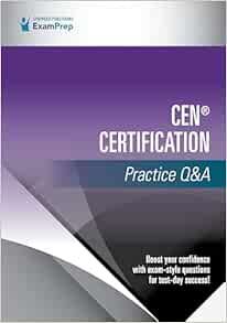 CEN® Certification Practice Q&amp;A