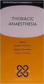 Thoracic Anaesthesia