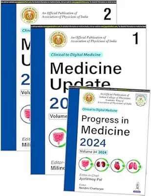 Medicine Update 2024 (2 Volumes) with Progress in Medicine 2024