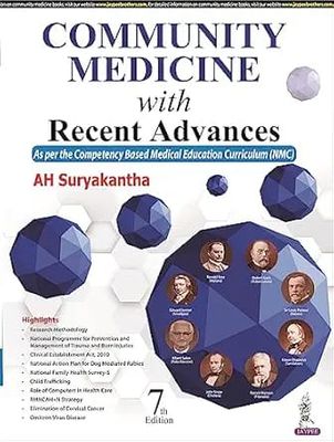Community Medicine With Recent Advances, 7th Edition