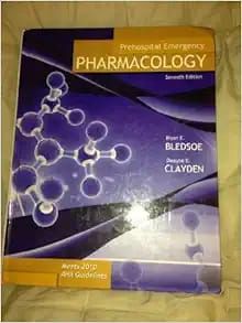 Prehospital Emergency Pharmacology, 7th Edition