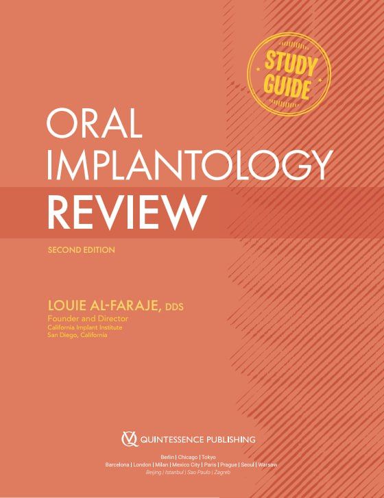 Oral Implantology Review: A Study Guide, 2nd Edition