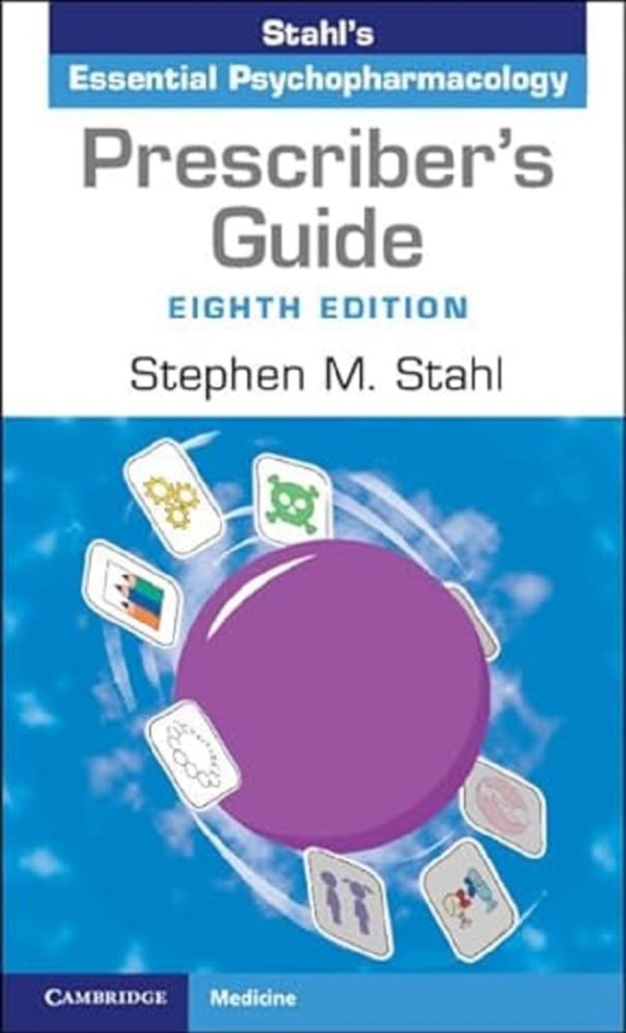 Prescriber’s Guide: Stahl’s Essential Psychopharmacology, 8th Edition 2024