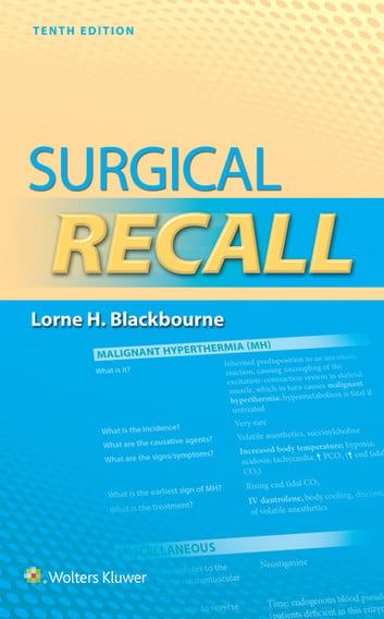 Surgical Recall, 10th Edition