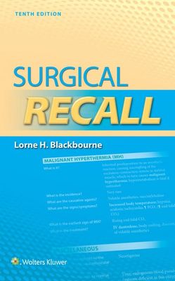 Surgical Recall, 10th Edition