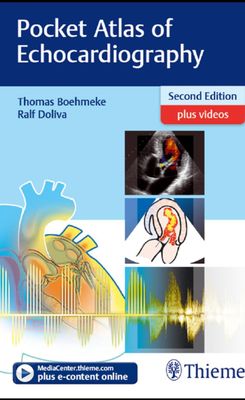 Pocket Atlas of echocardiography 2nd Edition