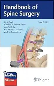 Handbook Of Spine Surgery, 3rd Edition