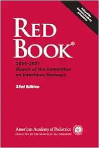 Red Book 2024: Report Of The Committee On Infectious Diseases, 33rd Edition