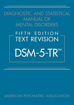 Diagnostic and Statistical Manual of Mental Disorders, Fifth Edition