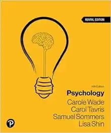 Psychology – Carole Wade, 14th Edition