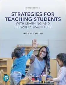 Strategies For Teaching Students With Learning And Behavior Disabilities, 11th Edition