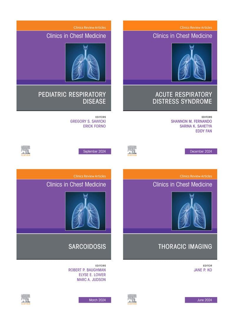Clinics In Chest Medicine 2024 Full Archives