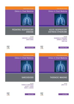 Clinics In Chest Medicine 2024 Full Archives