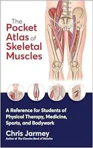 The Pocket Atlas Of Skeletal Muscles: A Reference For Students Of Physical Therapy, Medicine, Sports, And Bodywork