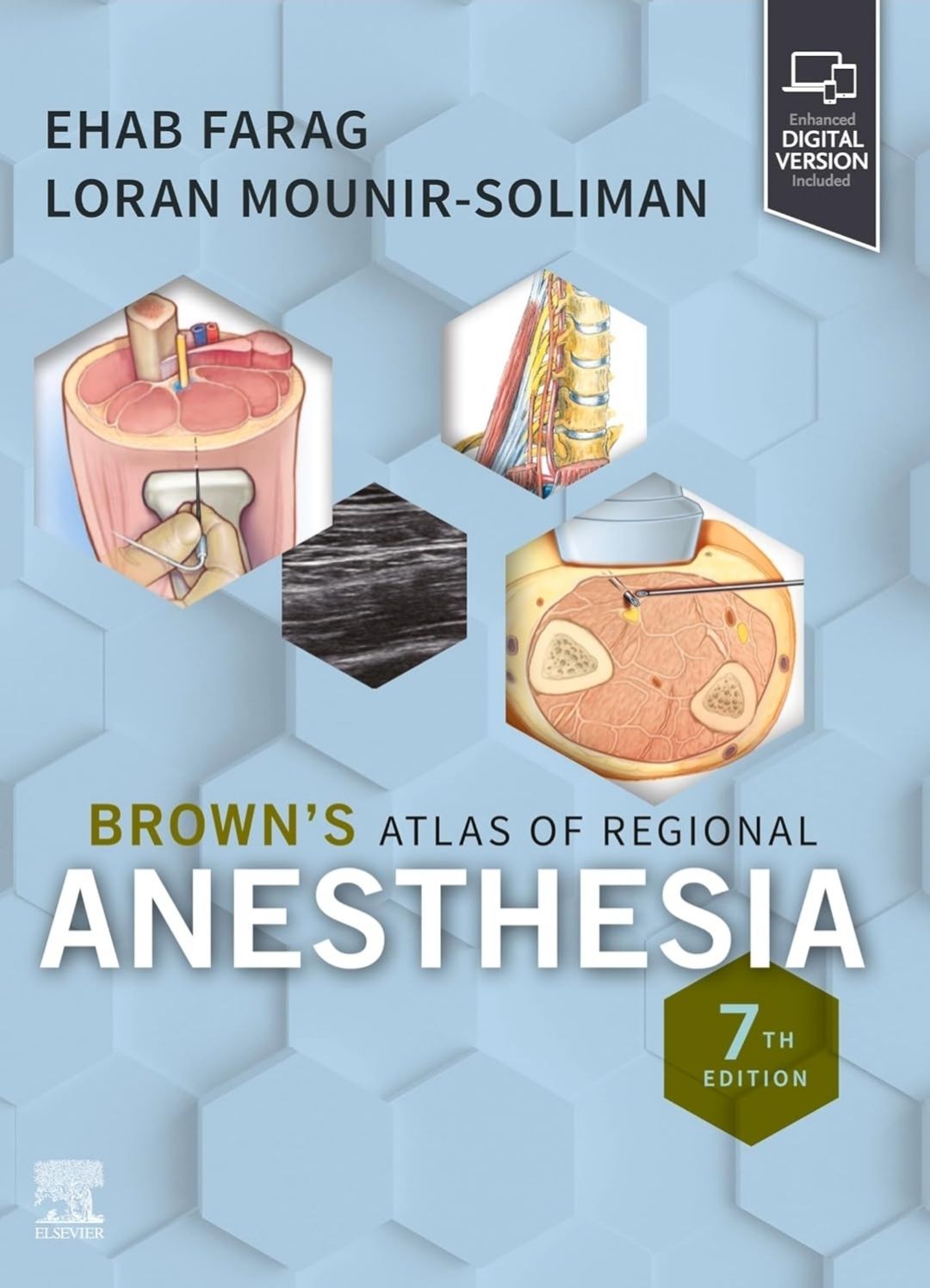 Brown’s Atlas of Regional Anesthesia, 7th edition 2024