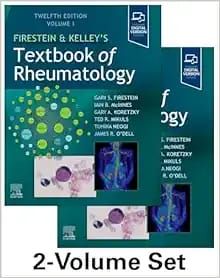 Firestein &amp; Kelley’s Textbook Of Rheumatology, 2-Volume Set, 12th Edition