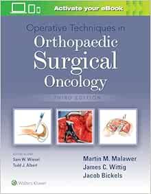 Orthopaedic Surgical Oncology Surgery, Third Edition