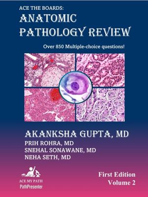 Ace The Boards: Anatomic Pathology Review, Volume 2 (Ace My Path) 2024